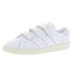 adidas Men's x Human Made Master Sneakers, White, 10 Medium US