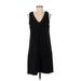 Sugar Lips Casual Dress - Shift: Black Dresses - Women's Size Small