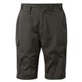 Craghoppers Men's Kiwi Long Shorts, Bark, 30 Inch
