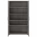Bush Business Furniture Modular 92W Laundry Storage Cabinet System W Wall Mount Cabinets Wood in Gray | 61.81 H x 82.41 W x 24.69 D in | Wayfair