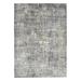 White 36 x 24 x 0.38 in Area Rug - AMER Rugs Rosslin Transitional Abstract Premium Performance Area Rug | 36 H x 24 W x 0.38 D in | Wayfair