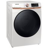 Samsung 7.5 cu. ft. Smart Electric Dryer w/ Steam Sanitize+ & Sensor Dry in Gray | 38.75 H x 27 W x 31.4 D in | Wayfair DVG50BG8300EA3