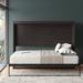 Mercury Row® Warnke Full/Double Murphy Bed Wood & Metal/Metal in Brown | 61.7 H x 81.3 W x 81.3 D in | Wayfair 3AA327D65797409FA6F5054A68FD12D6