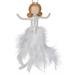 The Holiday Aisle® Hanging Figurine Ornament Fabric | 5.5 H x 1 W x 4 D in | Wayfair 1EDB9A6F7E7A4A19859F5BD86BE2E2B0