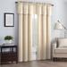 Eclipse Canova Polyester Blend Light Filtering Curtain Panel in White | 96 H in | Wayfair 10299042X095IVY