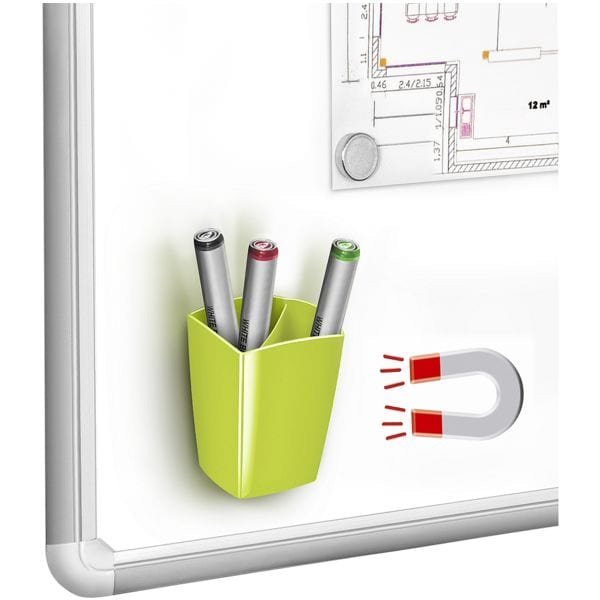 cep Magnetischer Stiftehalter anis-grün grün, 7.8x9.5x7.4 cm Image