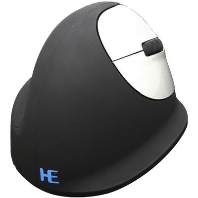 Kabellose Maus »Ergo Vertical Mouse« schwarz, OTTO Office, 7.5x8.3x10.6 cm