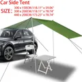 Tente latérale de voiture SUV de camping en plein air abri d'auto de protection UV toit étanche