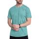 MEETWEE Sportshirt Herren, Funktionsshirt Kurzarm Laufshirt Atmungsaktiv Kurzarmshirt Sports Shirt Männer Trainingsshirt für Running Jogging Gym