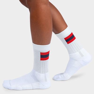 On Tennis Socks Women's Socks White/Red