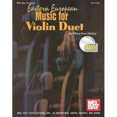 Eastern European Music For Violin Duet [With Cd]