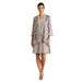 Petite R&M Richards 2-piece Flair Jacket & Dress Set, Women's, Size: 10 Petite, Lt Beige