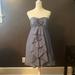 J. Crew Dresses | J Crew Strapless Chambray Dress. | Color: Blue | Size: 2