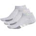 Adidas Accessories | Adidas 3 Pair Low Cut Women's Cushioned Socks 5-10 | Color: Gray/Pink | Size: 5-10