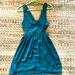 Urban Outfitters Dresses | Mini, Cut-Out Dress From Urban Outfitters | Color: Blue | Size: S