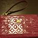 Coach Bags | Gorgeous Coach Peyton Embossed Clutch | Color: Pink/Purple | Size: Os