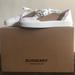 Burberry Shoes | Burberry Women’s Sneakers | Color: White | Size: 7