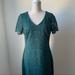 Ralph Lauren Dresses | Dark Green Ralph Lauren Lace Dress Size 10 | Color: Green | Size: 10