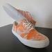 Polo By Ralph Lauren Shoes | New! Polo Ralph Lauren Orange Tie Dye Sneakers Harpoon Casual Shoes Multi Size 9 | Color: Orange | Size: 9