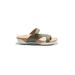 Women's Darline Thong Sandal by Hälsa in Green (Size 11 M)