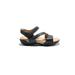 Women's Denia Sandal by Hälsa in Black (Size 6 M)