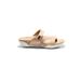 Women's Darline Thong Sandal by Hälsa in Taupe (Size 9 1/2 M)