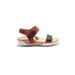 Wide Width Women's Dominica Sandal by Hälsa in Red Navy (Size 10 W)