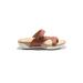 Women's Darline Thong Sandal by Hälsa in Brown (Size 6 1/2 M)