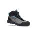 Black Diamond Missn Leather Mid WP Approach Shoes - Women's Steel Grey/Costal Blue 6 BD58002793750601