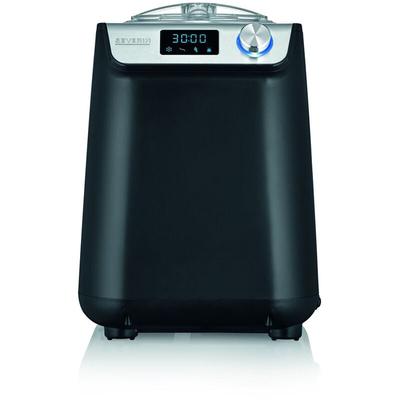 2in1 eismaschine 1.2l 135w schwarz / edelstahl Severin ez7407 Image