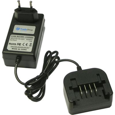 Trade-shop - Li-Ion Akku Ladegerät für Worx Landroid L1500 WR153E L2000 WR155E m WR141E m WR142E m Image