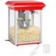 Royal Catering - Popcorn Maschine Neu Profi Popcornmaker 220V 1.300W Popcornmaschine - Rot