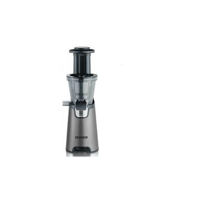 Severin - es 3571 Slow-Juicer 150 Watt grau-inox