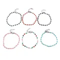 Bracelets en Acier Inoxydable Émail pour Femme 03 Bijoux Cadeaux Féminins JOcorrigé Extension de