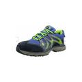 Scarpe antinfortunistiche lavoro basse scarpa cofra new dogville blue S1P src 46