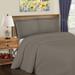 Superior Thread Count 600TC Cotton Blend Solid Duvet Cover Bedding Set with Pillow Shams