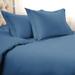 Superior 1500 Thread Count Egyptian Cotton Solid Duvet Cover Set