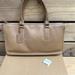 Coach Bags | 80s Vintage Coach Top Handle Club Satchel, Putty | Color: Tan | Size: Os