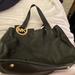 Michael Kors Bags | Michael Kors Black Leather Shoulder Bag | Color: Black | Size: Os