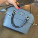 Kate Spade Bags | Blue Kate Spade Hand Bag With Shoulder Strap. Lightly Used. | Color: Blue | Size: Os