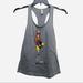 Disney Tops | Disney’s The Nightmare Before Christmas Sally Graphic Racerback Grey Tank Top | Color: Gray | Size: S