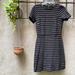 Madewell Dresses | Madewell Striped Dress | Color: Black/White | Size: 4