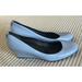 Gucci Shoes | Gucci Interlocking G Logo Leather Light Blue Pumps Size 36.5 | Color: Blue | Size: 36 1/2