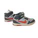 Nike Shoes | Nike Mogan Mid 2 Jr Pure Platinum/Rush Coral | Color: Gray | Size: 6y