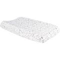 Trend Lab Mystical Forest Deluxe Flannel Changing Pad Cover, White