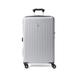 Travelpro Maxlite Air Check-in Suitcase 8 Wheels 27x17x11 Inches Rigid and Heavy Duty Medium Travel Luggage Airplane 5 Years Warranty, Grey