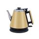 Fast Boil Stainless Steel Electric Kettle, Double Wall Cool Touch, Automatic Safety Shut-Off E1214-01, 1200W, 1.2L