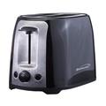 Brentwood 2-Slice Toaster Aluminum | 7.09 H x 6.89 W x 11.02 D in | Wayfair TS292W