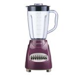 Brentwood Countertop Blender Plastic in Indigo | 12.99 H x 8.27 W x 9.45 D in | Wayfair JB220PR