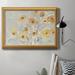 Red Barrel Studio® Sunset Poppies I - Picture Frame Painting on Canvas Canvas, Solid Wood in Gray/Yellow | 18 H x 27 W x 2.5 D in | Wayfair